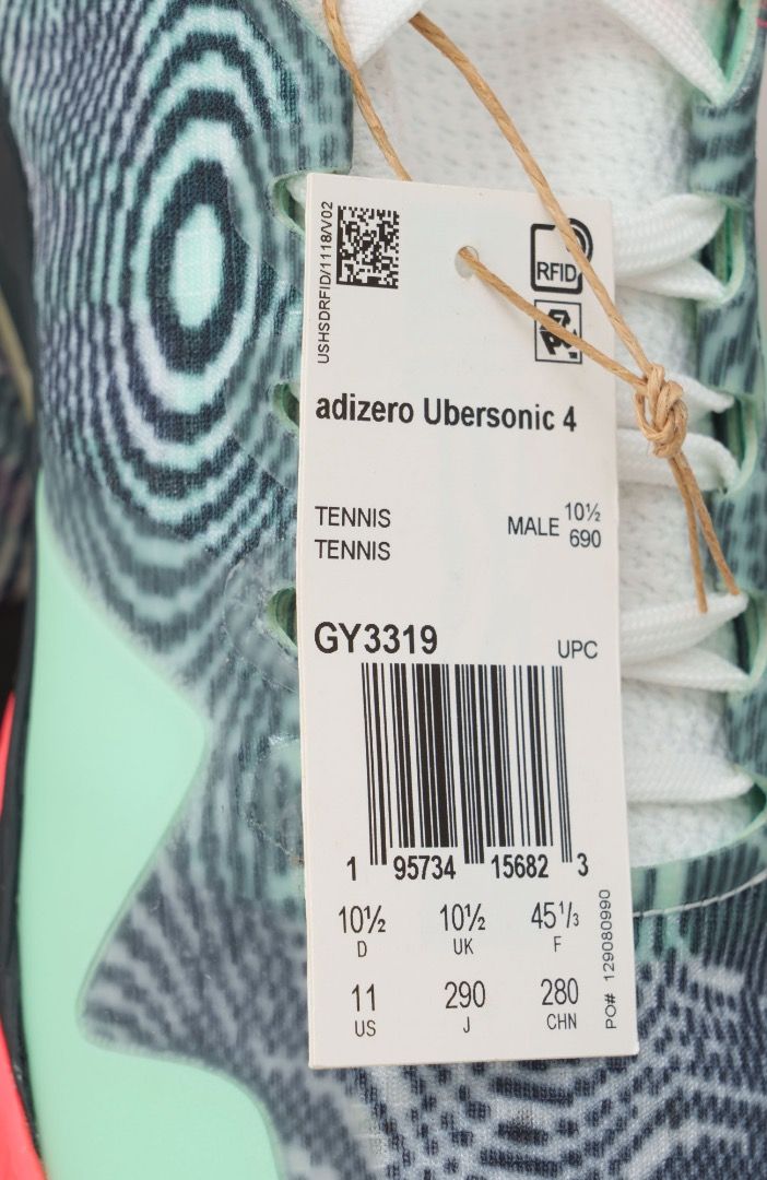 Adidas us hot sale 4 size new