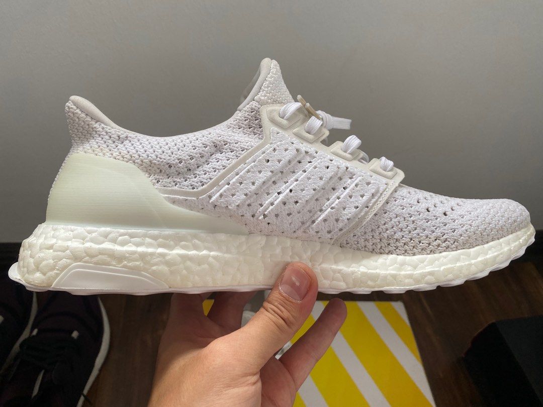 Ultra boost cheap clima triple white