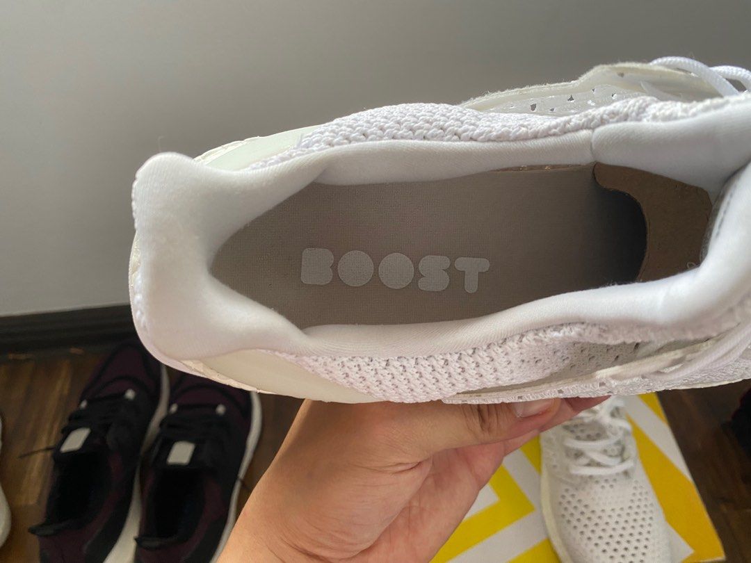 Adidas originals ultra store boost clima triple white