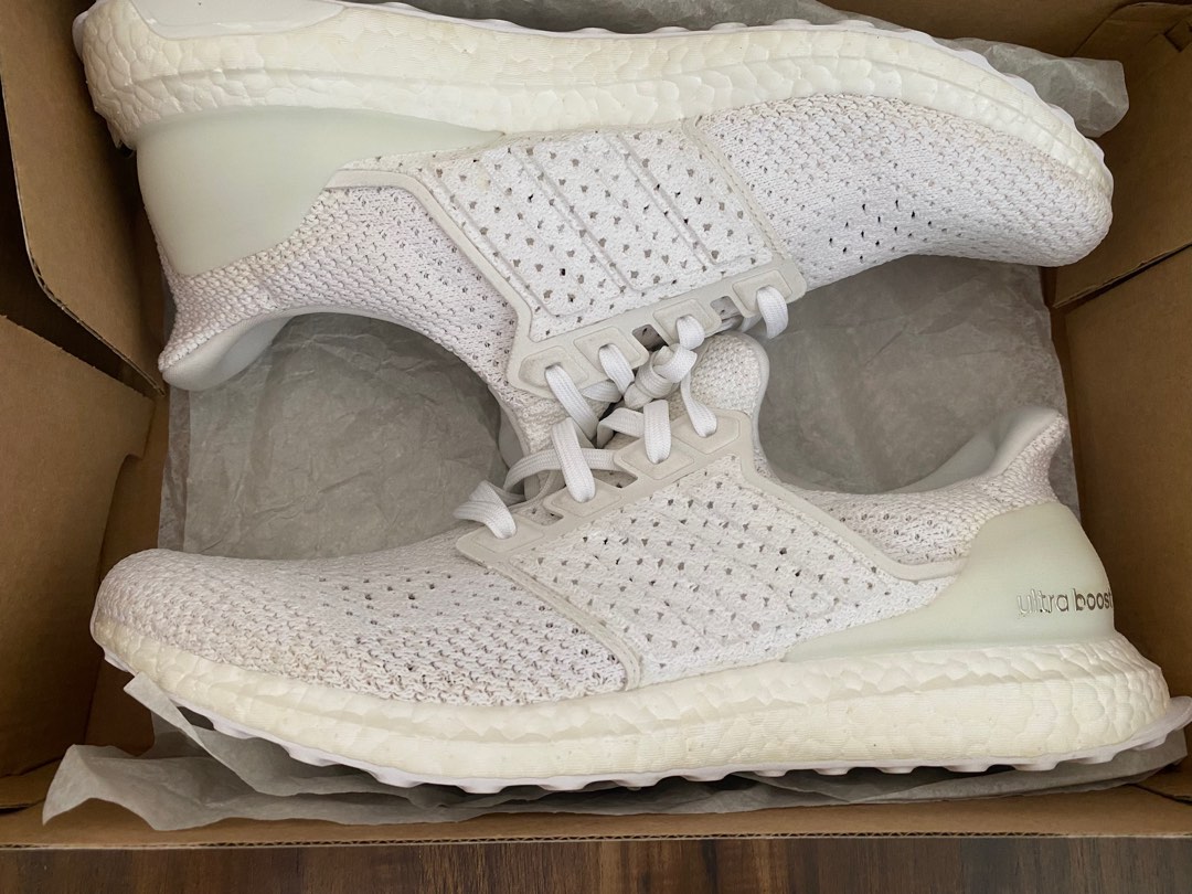 Ultra boost 2025 triple white clima