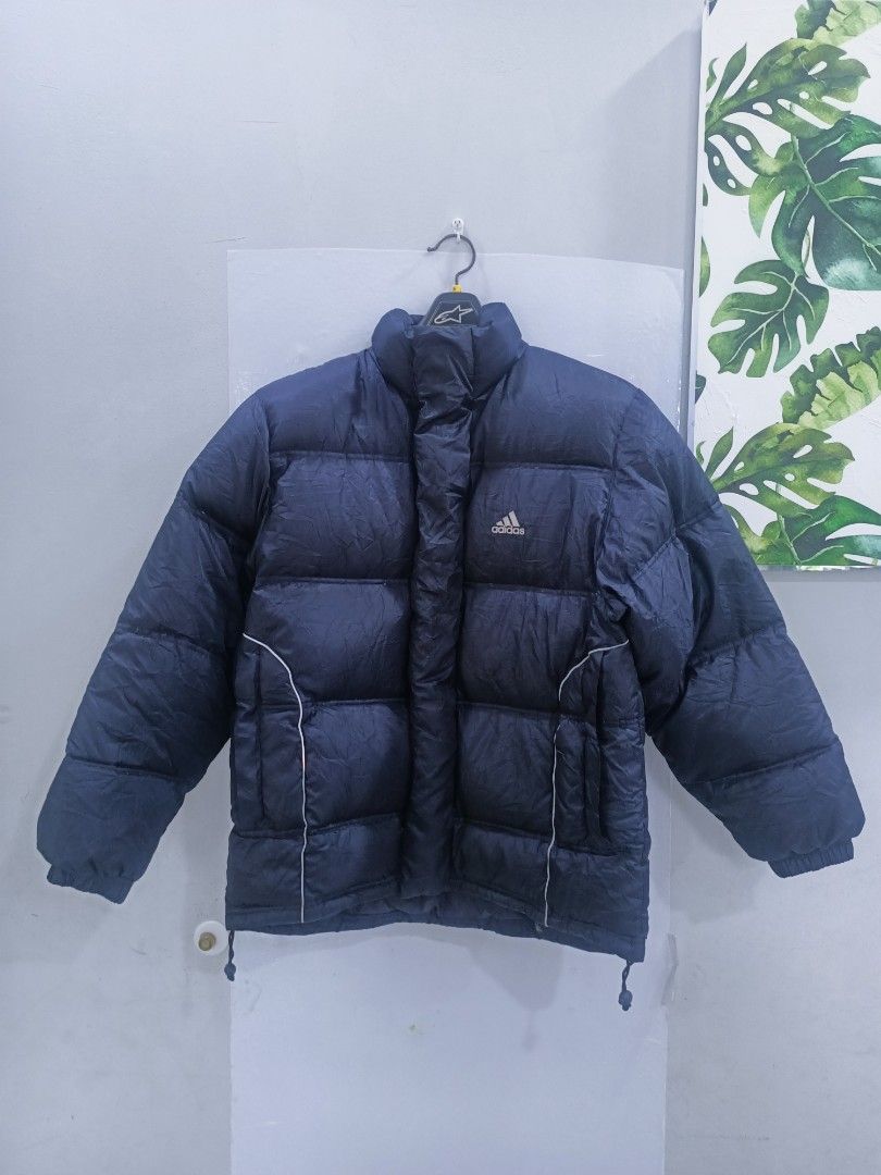Adidas puffer 2025 jacket vintage
