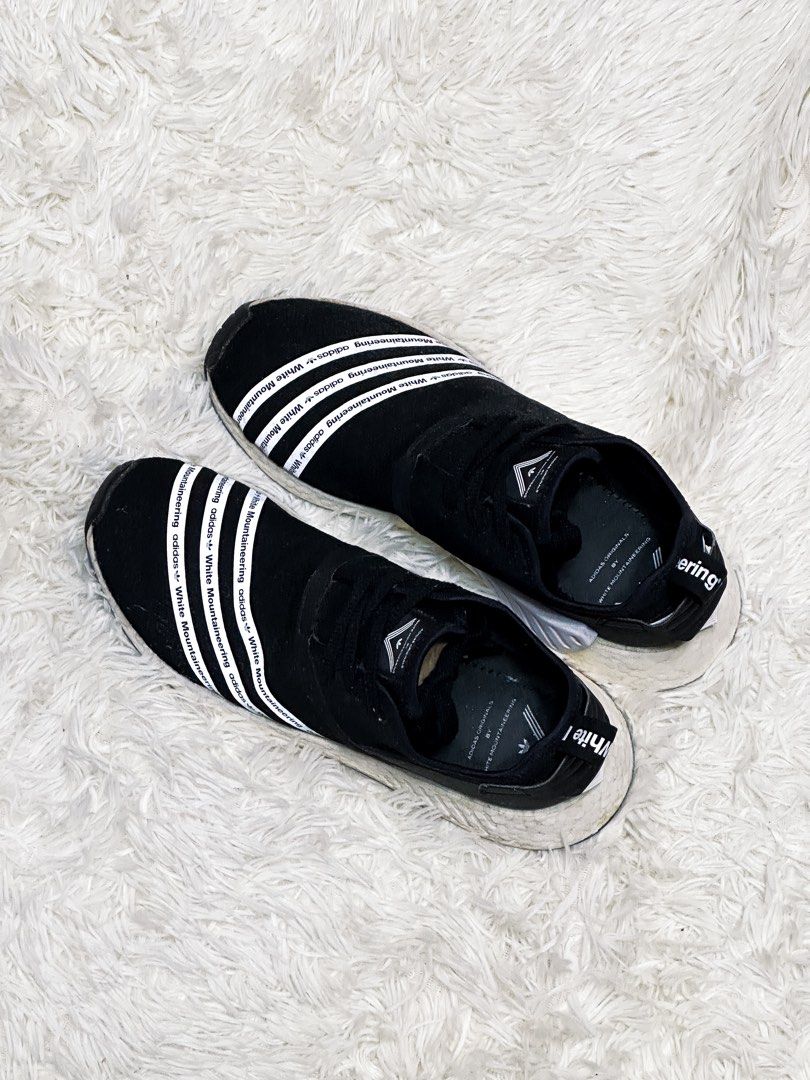adidas x White Mountaineering NMD R2 Black Carousell