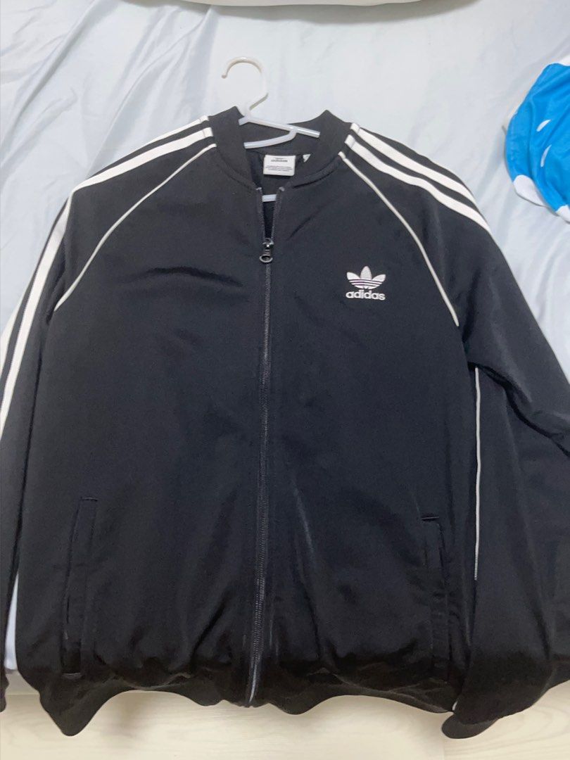 Adidas zip through jacket outlet