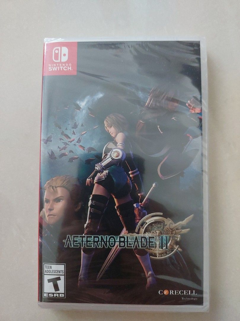 新品 AETERNO BLADE II NINTENDO SWITCH 海外版