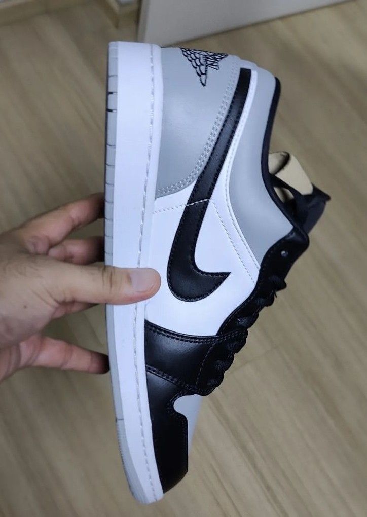 air jordan 1 low white shadow
