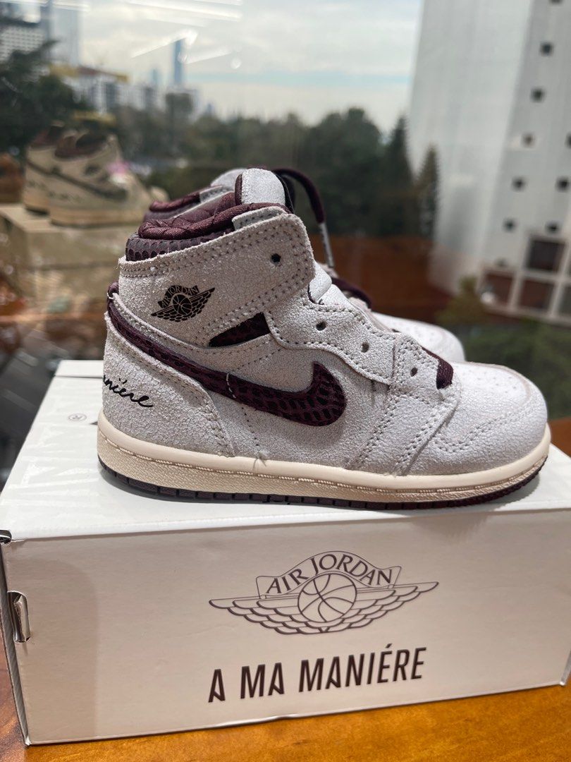 Aj1 Air Jordan 1 x a ma maniere retro high og sp td 8c Carousell