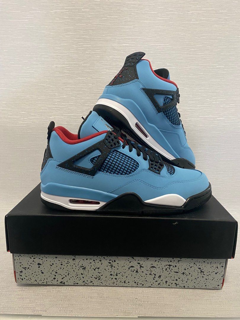 Air Jordan 4 Travis Scott Cactus Jack Men s Fashion Footwear