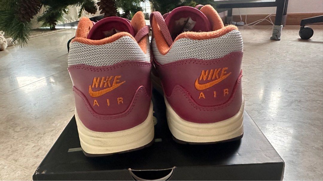 Nike air max sale 27 maroon