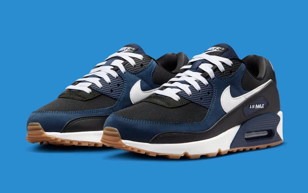 Air Max 90 Black Navy Gum
