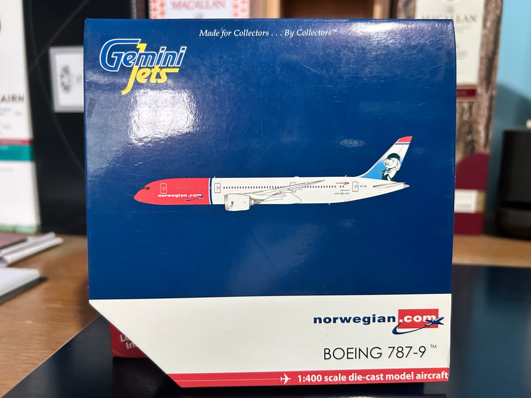 Lego norwegian airlines 787 deals