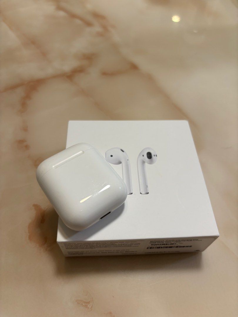 Apple AirPods Gen 2 Model A2032 Audio Earphones on Carousell