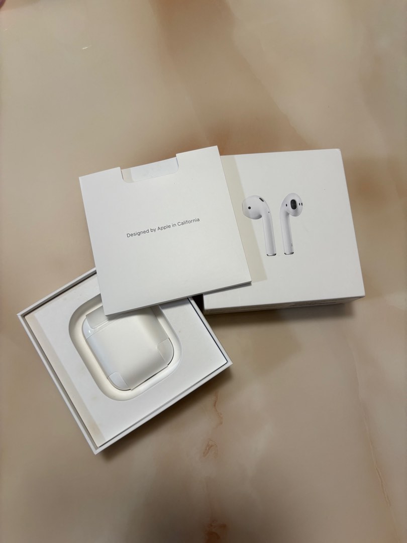 Apple AirPods Model A2032, Audio, Earphones on Carousell