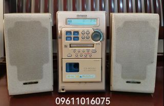 AIWA CX-LMD250 CD MD TAPE MINICOMPO SYSTEM
