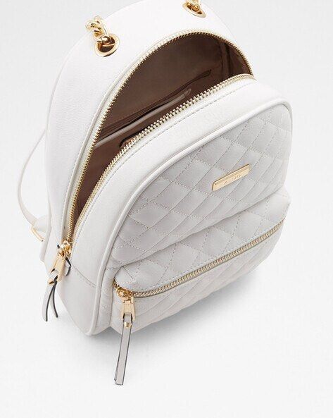 Aldo cheap backpack white