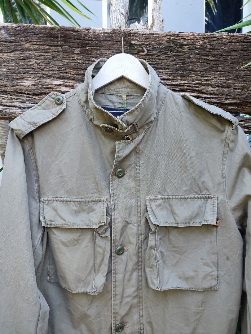 Alpha Industries M65 Style Jacket Men s Fashion Coats Jackets