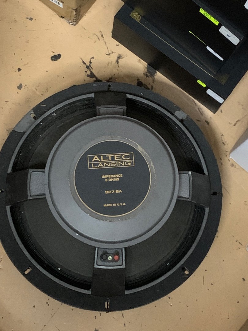 Altec sale lansing 8