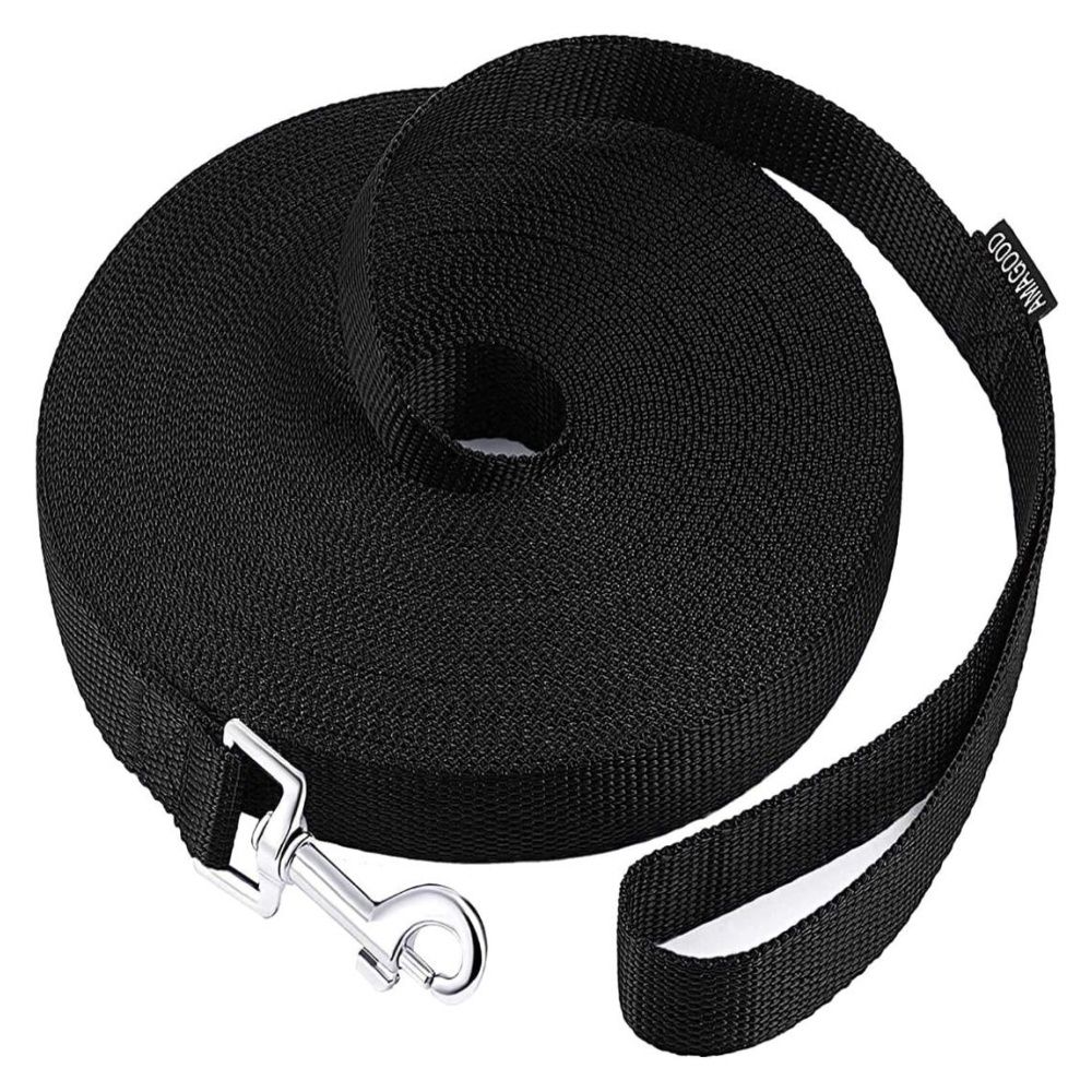 AmaGood Dog Puppy Obedience Recall Training Agility Lead 15 ft 20
