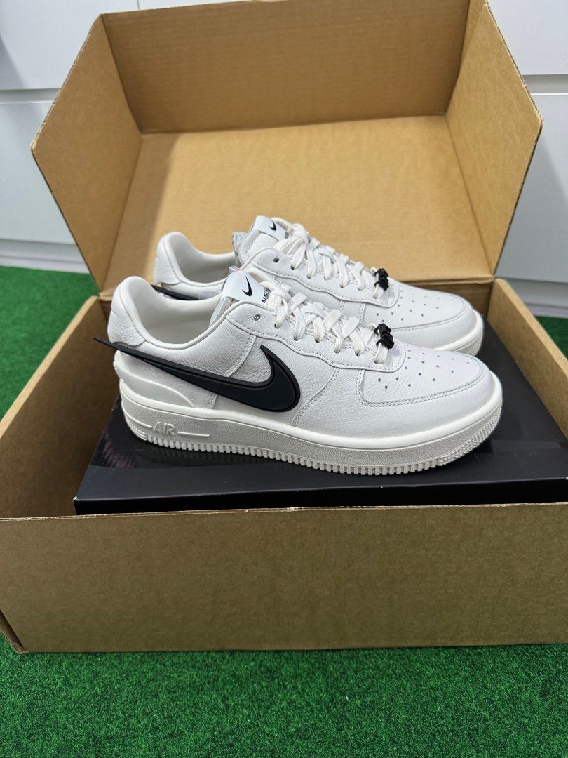 Nike air best sale force phantom white