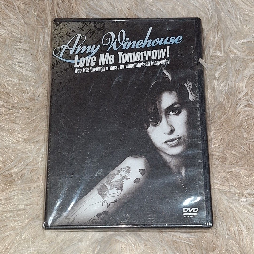 Amy Winehouse (Category: CDs & DVDs) located in Caloocan City. Submitted by collectionsitems (Listing ID 1274449534, Image 1). Description: original dvd special limited edition with special features made in uk collectors items rare and hard to find.