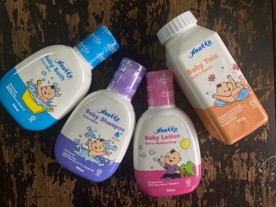 Newborn baby toiletries 2025