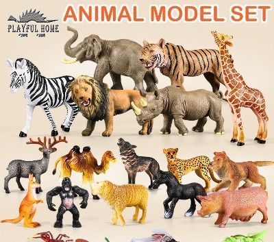 Animal hotsell model toys