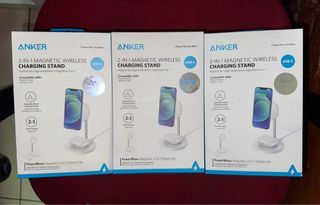 Anker PowerWave 2-in-1 magsafe charger