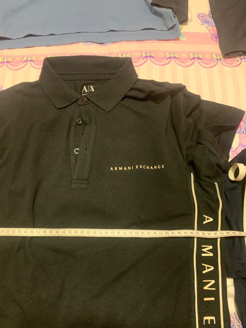 Cheap mens armani top polo shirts