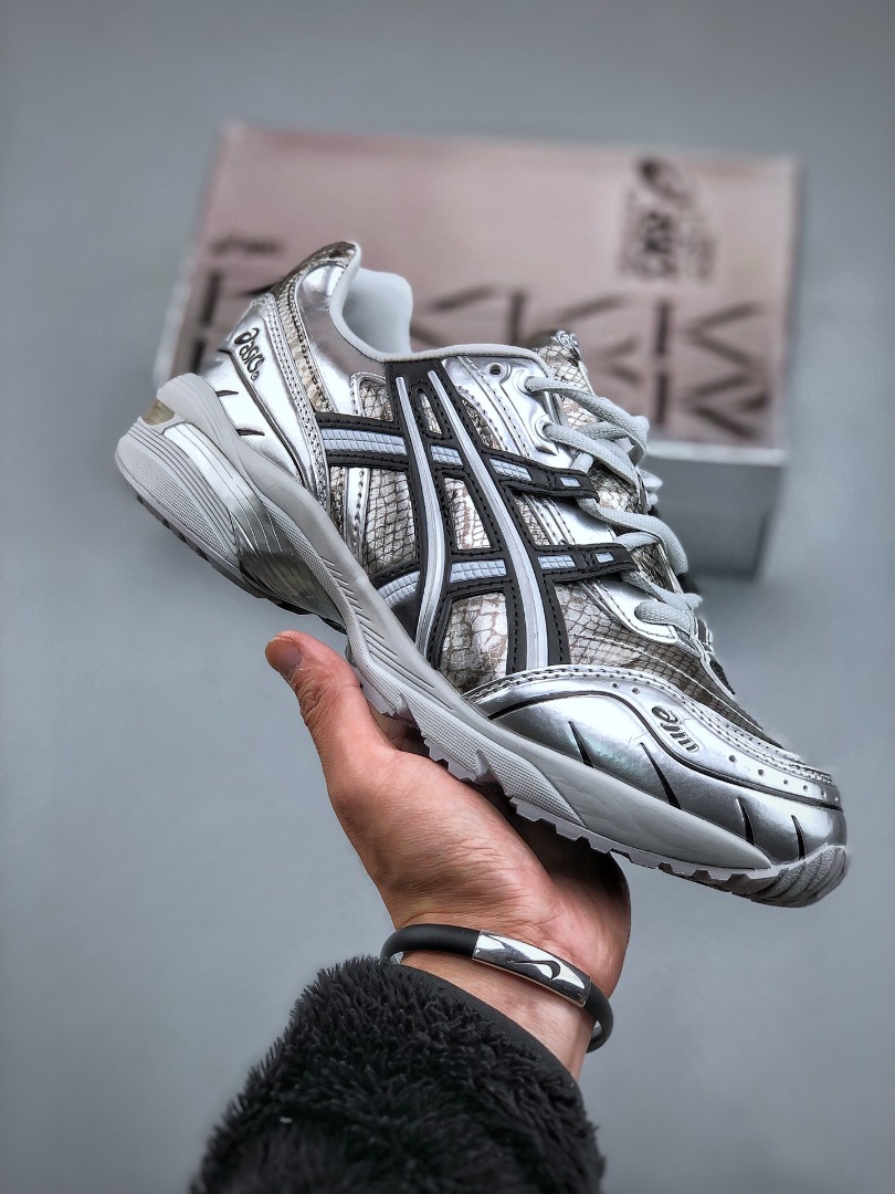 Asics gel 1090 silver hot sale