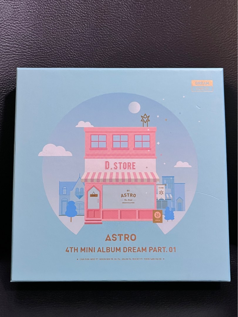 ASTRO 4th mini album Dream Part.01, Hobbies & Toys