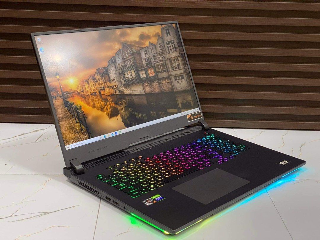 ASUS ROG STRIX G17 (G713QM) (Category: Laptops & Notebooks) located in Valenzuela. Submitted by dropcee (Listing ID 1274630070, Image 3). Description: ASUS ROG STRIX G17 (G713QM) AMD RYZEN 7 5800H w/ RADEON GRAPHICS 144Hz 32GB RAM 2TB NvMe SSD RTX 3060 6GB GDDR6 VRam✨ Quick specs: ▫️Windows 10 Home SL 64bit ▫️AMD RYZEN 7 5800H w/ Radeon Graphics 20 CPUs 2.3GHz ▫️32GB RAM DDR4 3200Mhz ▫️1TB PCle NvMe SSD ▫️1TB PCIe NvMe SSD ▫️AMD Radeon (TM) Graph