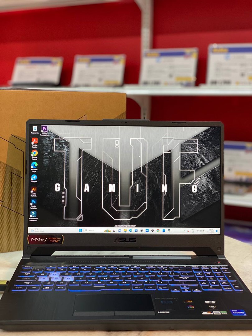 ASUS TUF LAPTOP GAMING, Computers & Tech, Laptops & Notebooks on Carousell