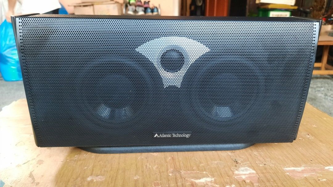 Atlantic Technology 2200C Center Speaker, Audio, Soundbars, Speakers ...