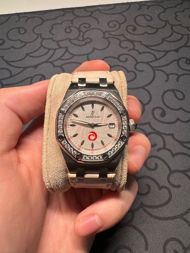 Audemars Piguet Royal Oak Lady Alinghi limited edition
