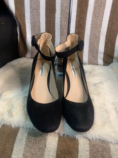 Auth karl lagerfeld doll shoes