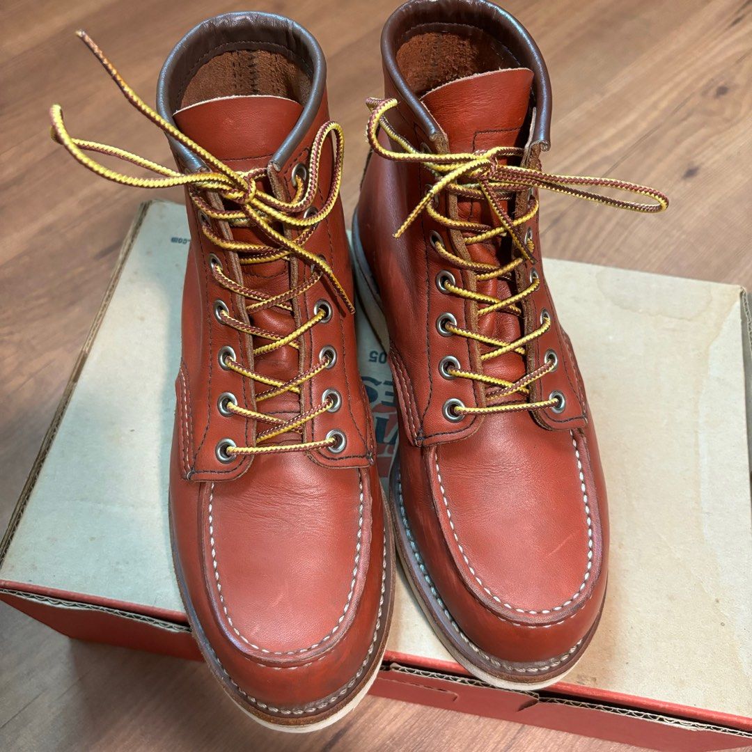 Authentic 37.5E Red Wing 8875 Boots