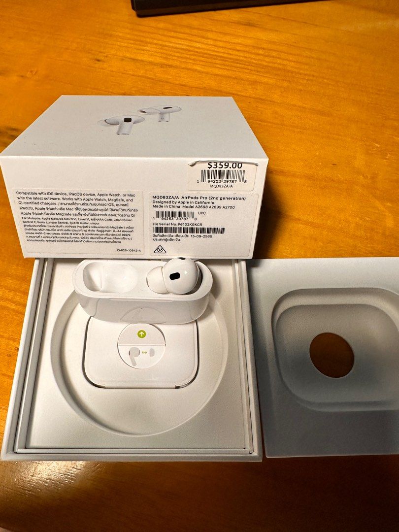 AUTHENTIC AIRPODS PRO GEN2