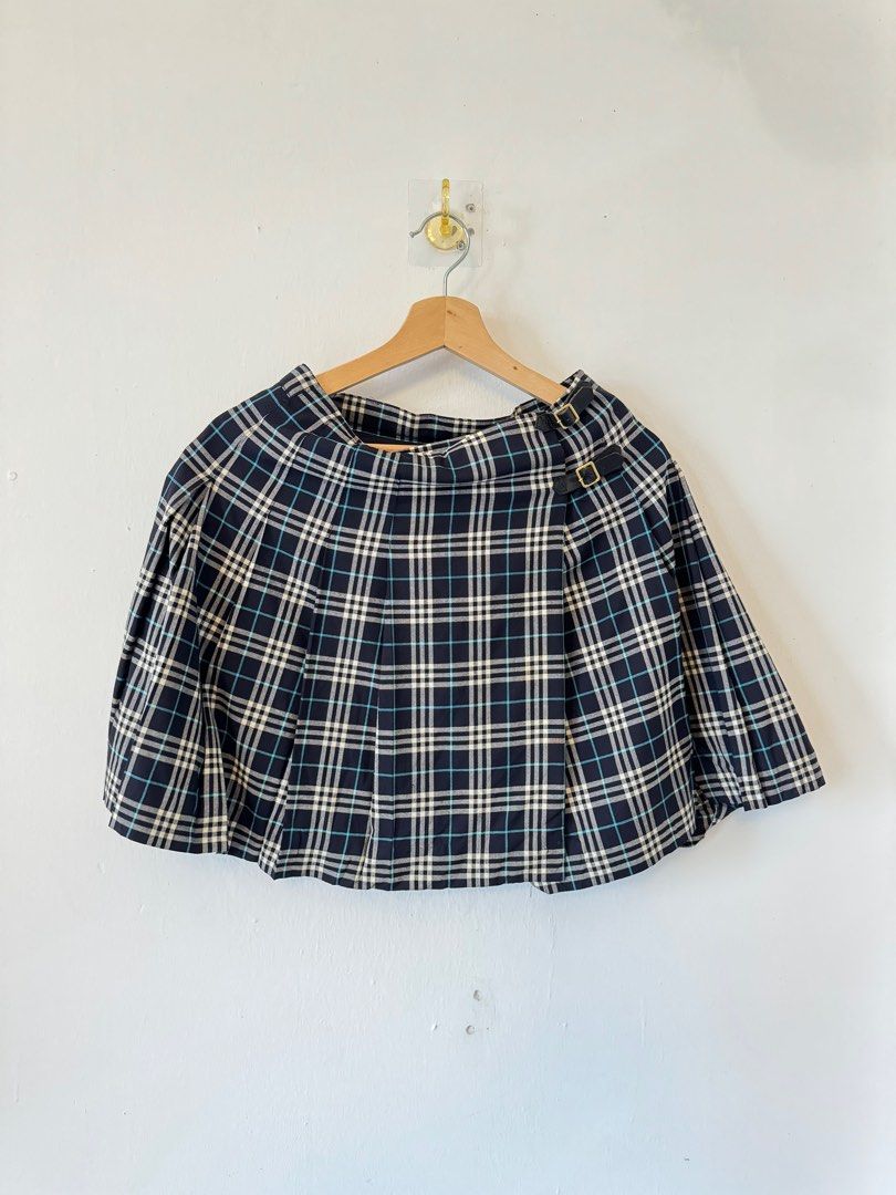 Burberry 2025 skater skirt