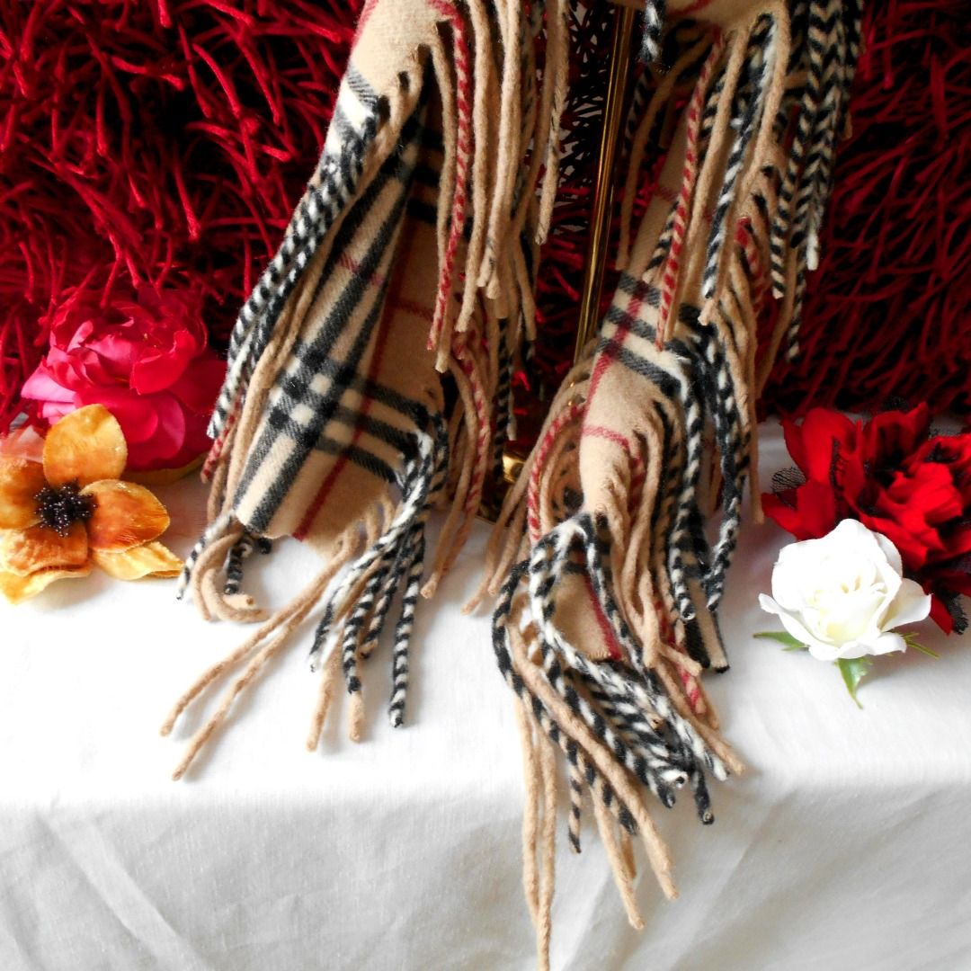 Unisex burberry scarf outlet