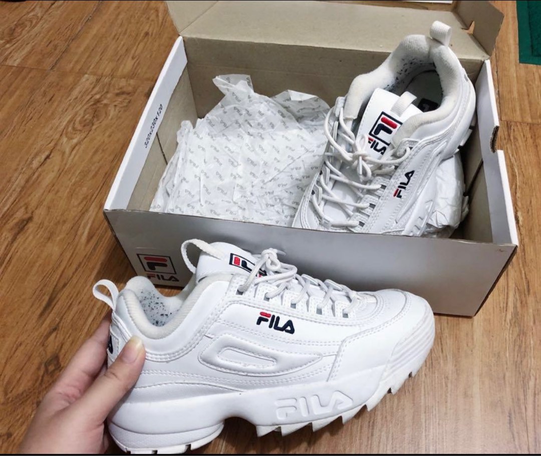 fila disruptor authentic