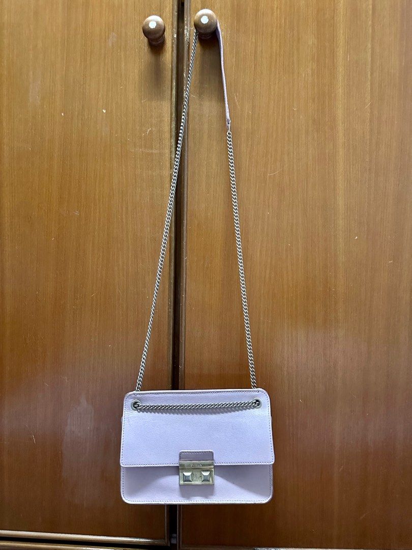 Original Furla Bella Crossbody/Shoulder Bag, Women's Fashion, Bags & Wallets, Crossbody Bags on