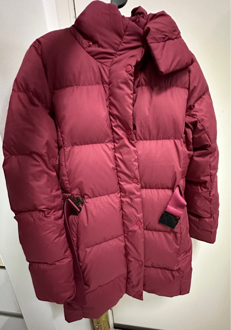 Red goose on sale down jacket