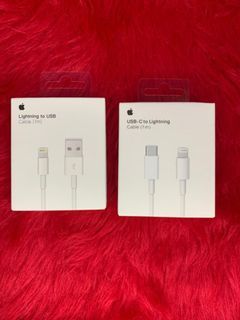 Authentic USB C to LIGHTNING Cable 1M