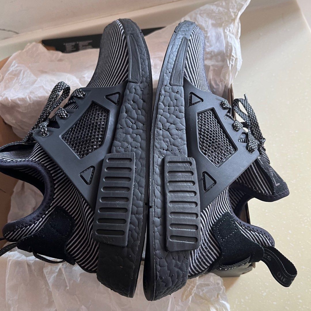 Authentic XR1 Triple black original adidas US8 sneaker legit