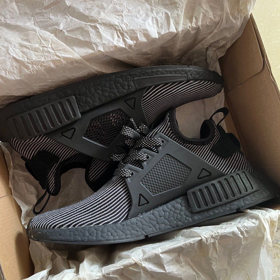 Adidas nmd xr1 triple black new arrivals