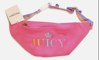 Authentic Y2K Juicy Couture waist belt bag