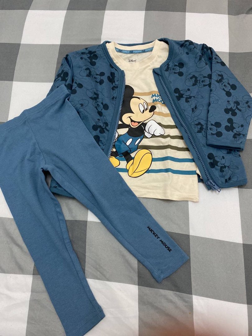 Primark Baby boy set, Babies & Kids, Babies & Kids Fashion on Carousell