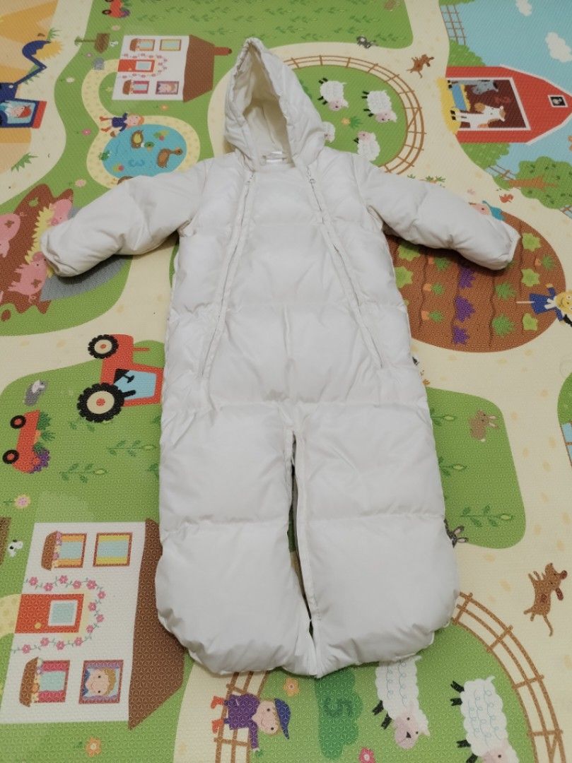 Gap down snowsuit store