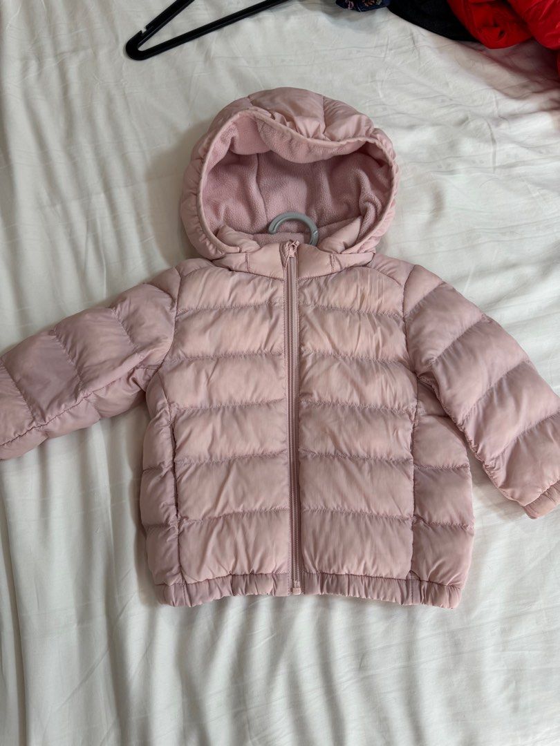 Newborn baby best sale girl winter coats