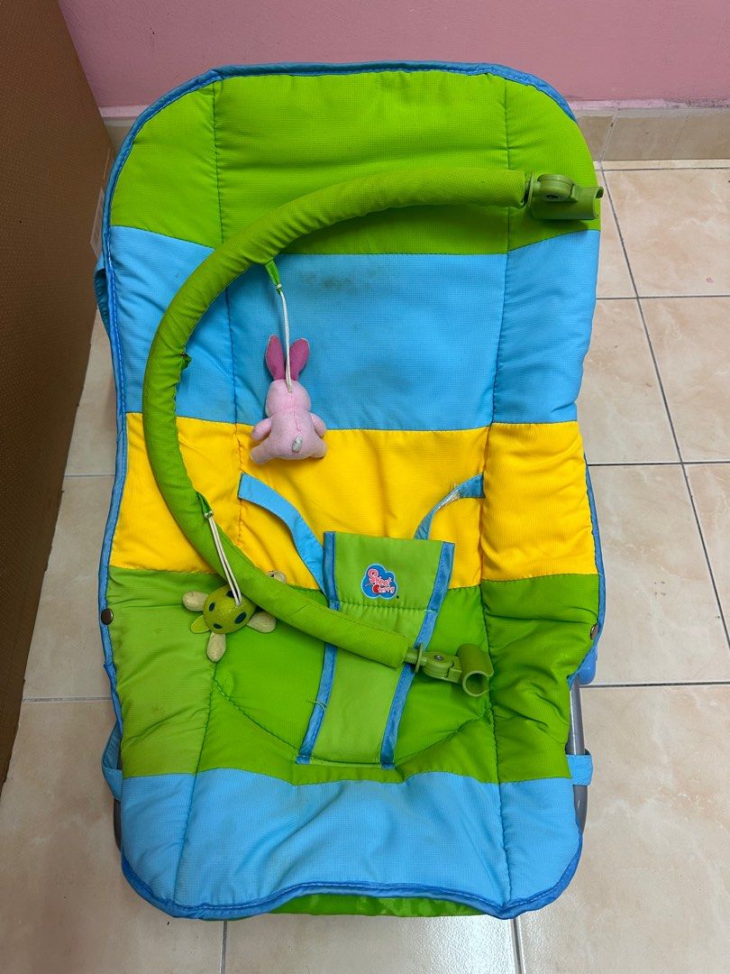 Spring store baby bouncer