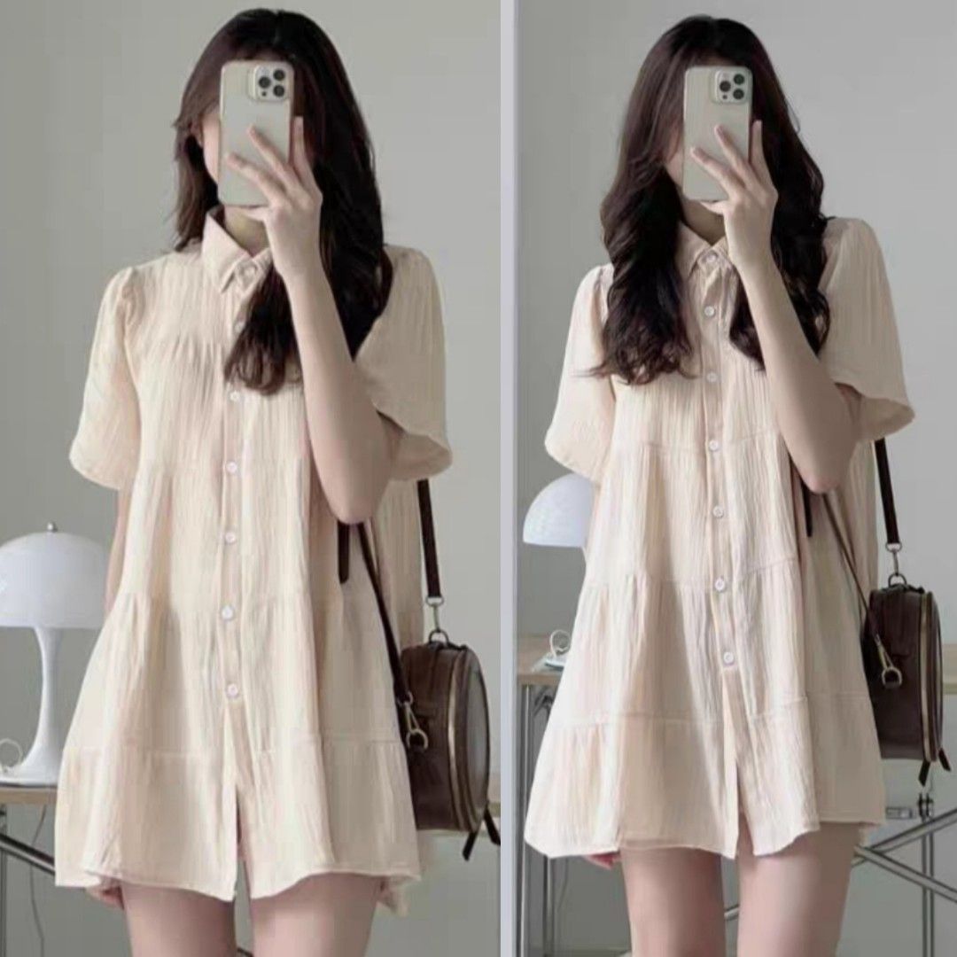 Loose babydoll dress cheap